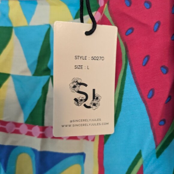 NWOT Sincerely Jules jumpsuit Size Large - Picture 2 of 7